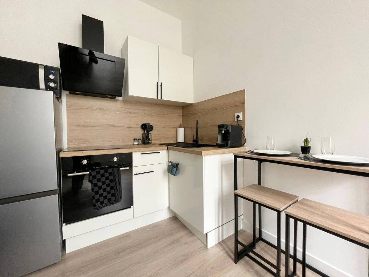 Bleu Persan - Sens Centre - Netflix Apartment Bagian luar foto